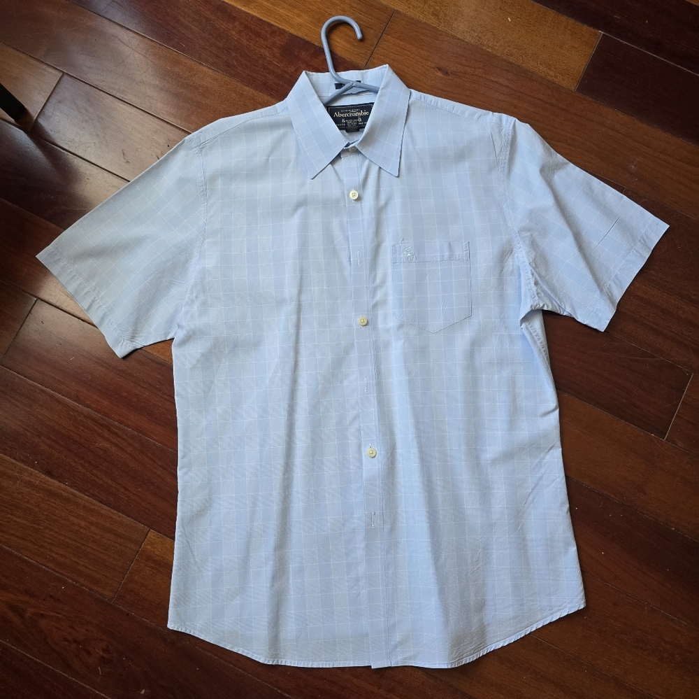 Abercrombie & Fitch Button Up Short Sleeve